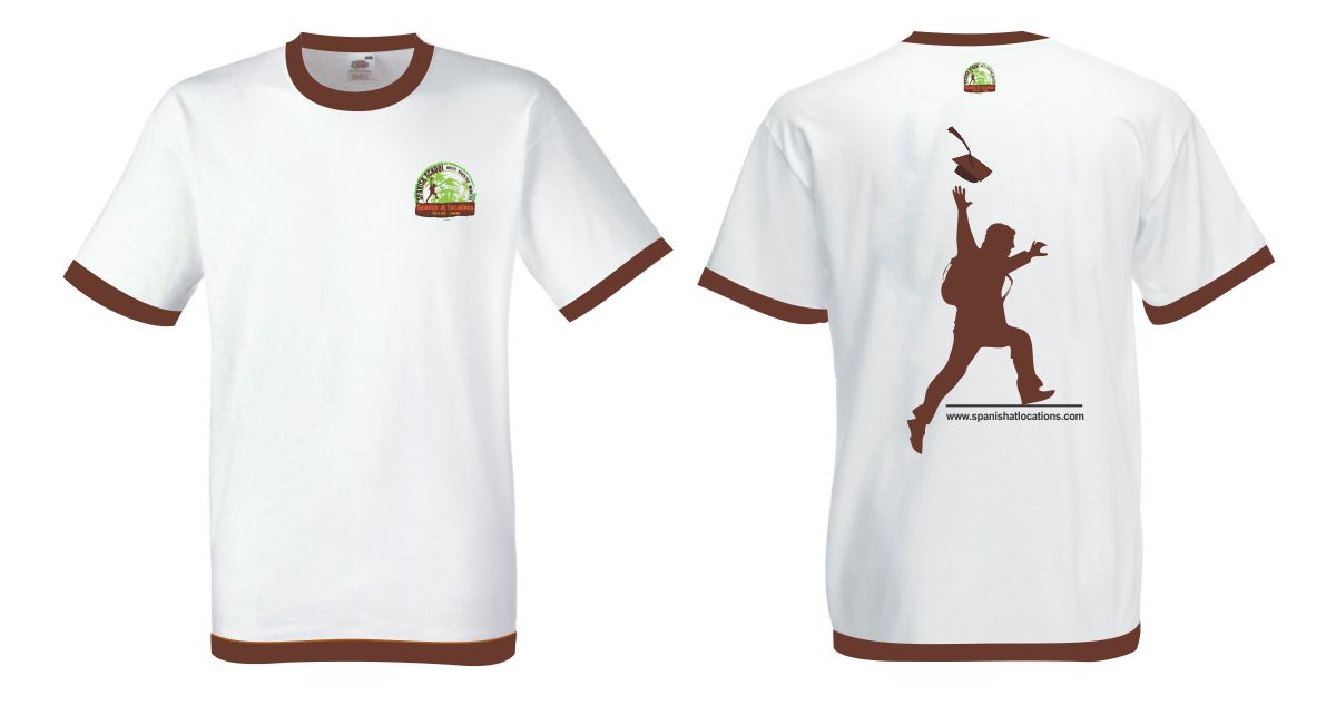 T-Shirt-Design von Navyodya für Spanish at Locations | Design #2683544