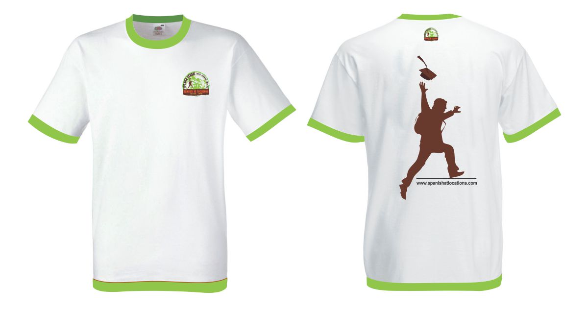 Design de T-shirt par Navyodya pour Spanish at Locations | Design #2683550