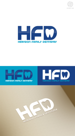 Logo Design by Honey GD for Herndon Family Dentistry | Design: #16365182