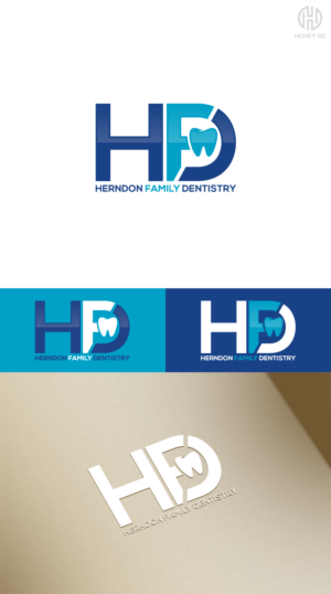 Logo Design by Honey GD for Herndon Family Dentistry | Design: #16365470
