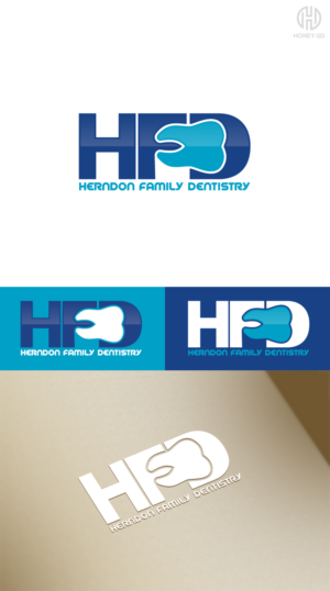 Logo Design by Honey GD for Herndon Family Dentistry | Design: #16377867