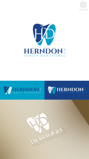 Logo Design by Honey GD for Herndon Family Dentistry | Design: #16378510