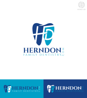 Logo Design by Honey GD for Herndon Family Dentistry | Design: #16404399