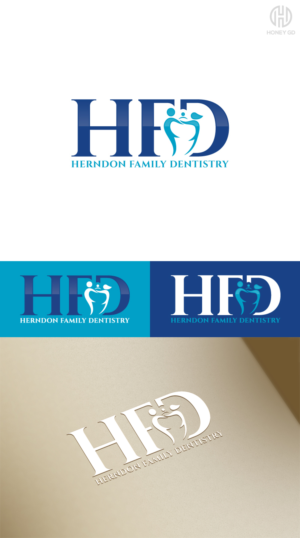 Logo Design by Honey GD for Herndon Family Dentistry | Design #16405062