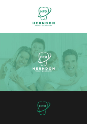 Logo Design by christianpoetoe for Herndon Family Dentistry | Design: #16357752