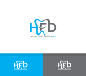 Logo Design by ecorokerz for Herndon Family Dentistry | Design: #16369571