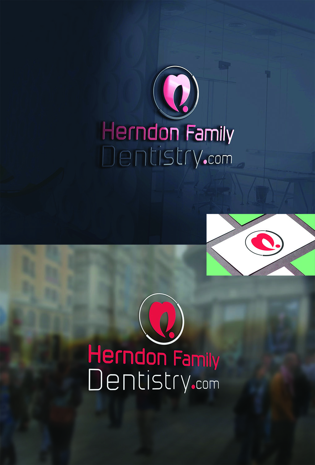 Logo Design by NAVENDU SHARMA for Herndon Family Dentistry | Design #16380336