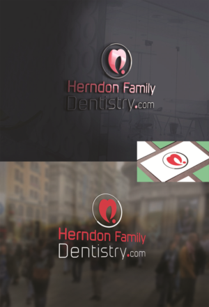 Logo Design by NAVENDU SHARMA for Herndon Family Dentistry | Design #16380336