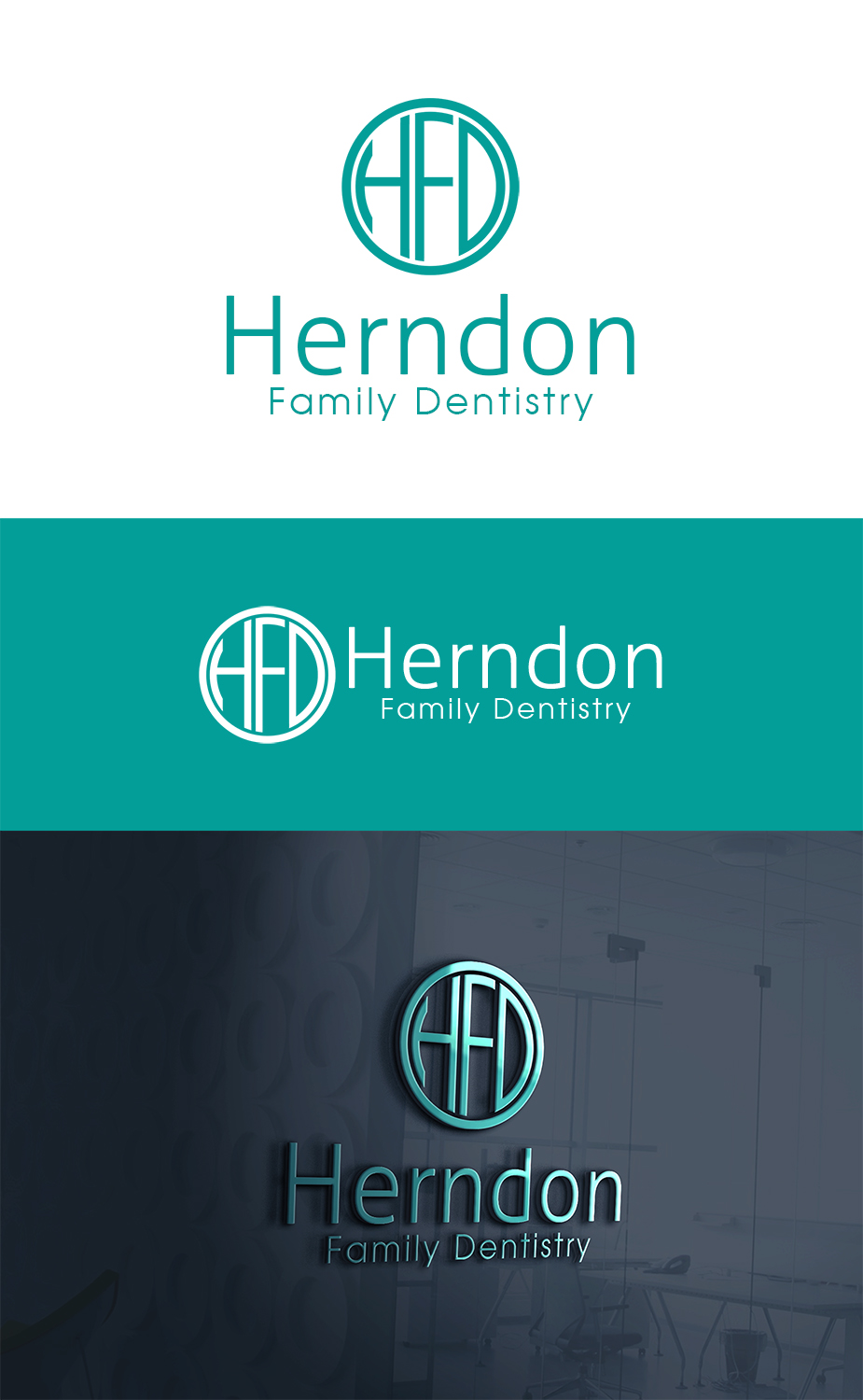 Logo Design by rivemediadesign for Herndon Family Dentistry | Design #16437886