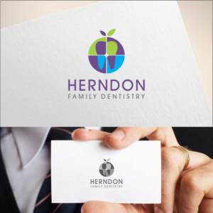 Logo Design by e-graphics for Herndon Family Dentistry | Design: #16360303