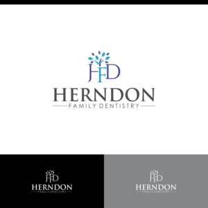 Logo Design by e-graphics for Herndon Family Dentistry | Design: #16360304