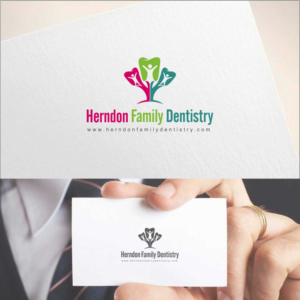 Logo Design by e-graphics for Herndon Family Dentistry | Design: #16360306