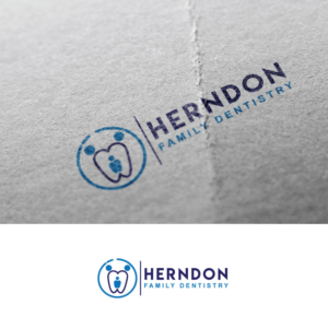 Logo Design by e-graphics for Herndon Family Dentistry | Design: #16360315