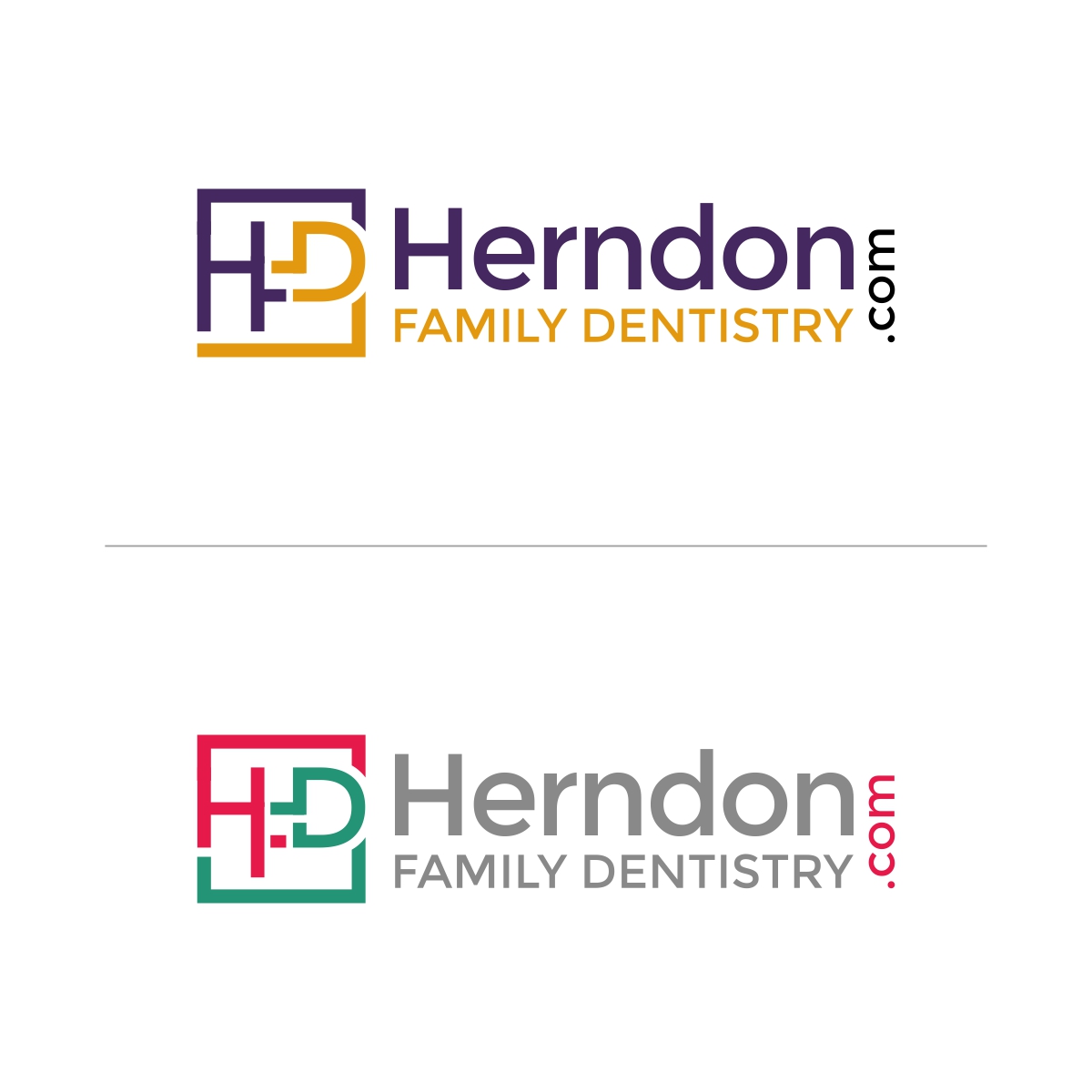 Logo Design by e-graphics for Herndon Family Dentistry | Design #16423193