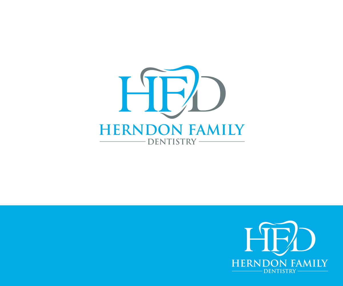 Logo Design by carina_designs for Herndon Family Dentistry | Design #16412811