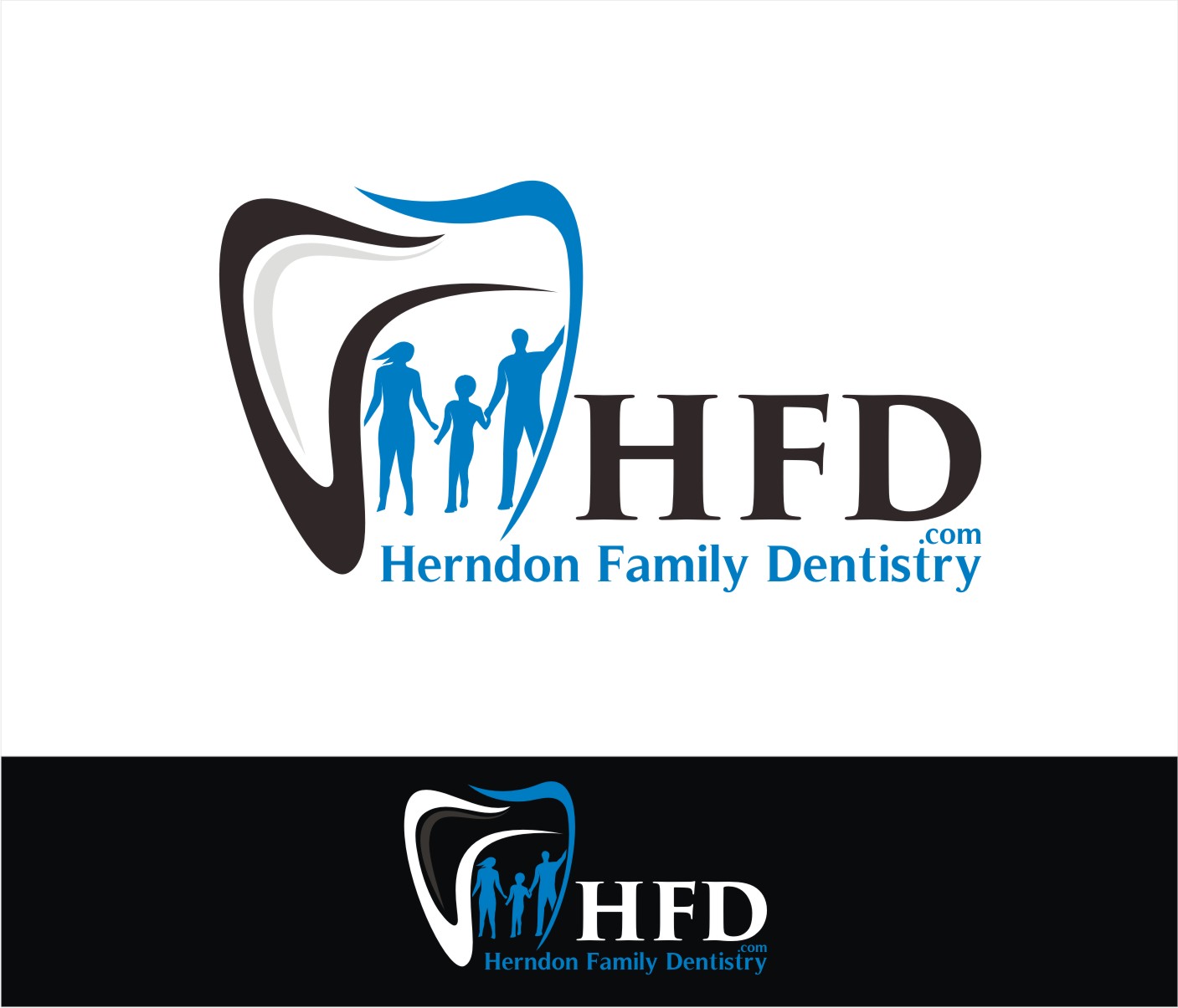 Logo Design by Soul Light for Herndon Family Dentistry | Design #16414408