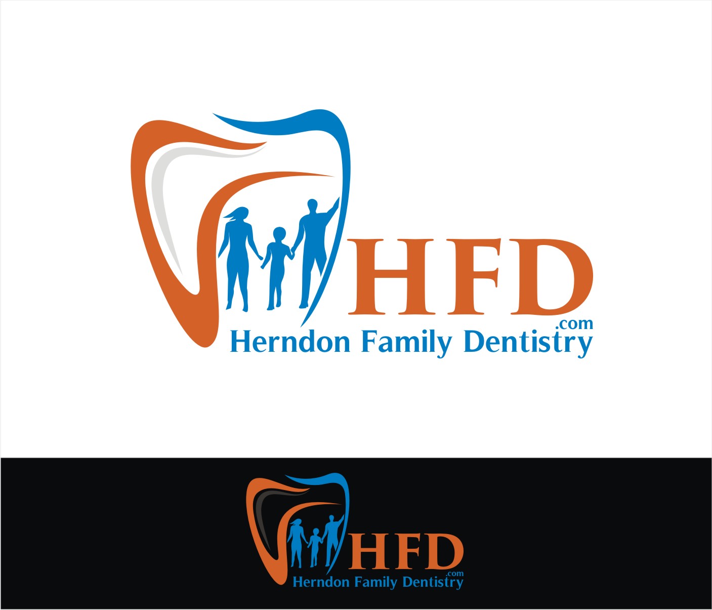 Logo Design by Soul Light for Herndon Family Dentistry | Design #16414410