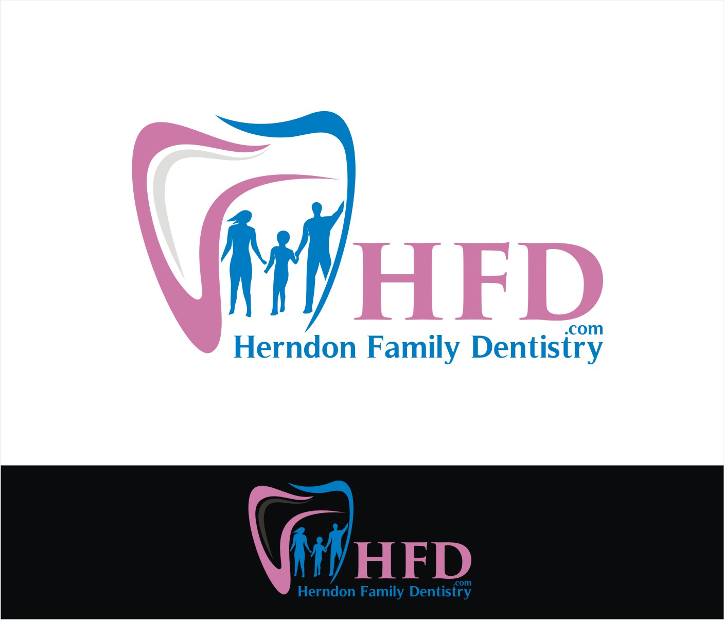 Logo Design by Soul Light for Herndon Family Dentistry | Design #16414488