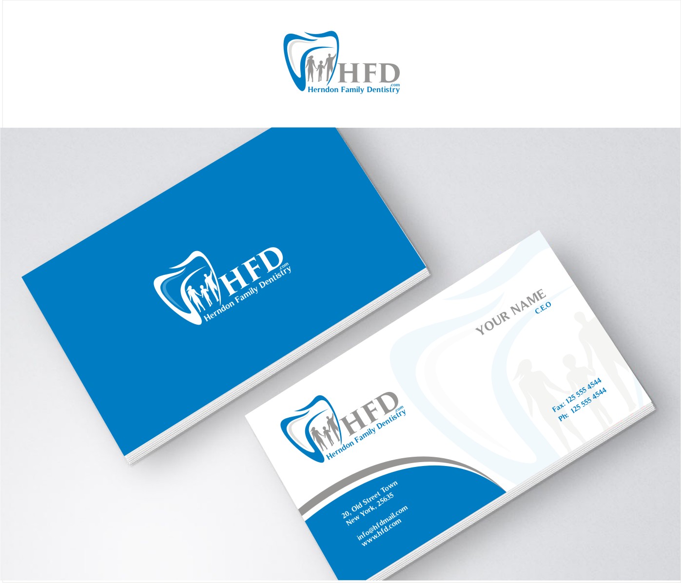 Logo Design by Soul Light for Herndon Family Dentistry | Design #16431178