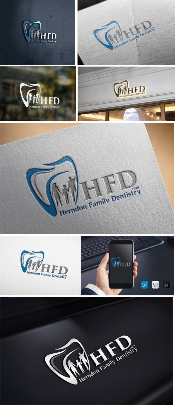 Logo Design by Soul Light for Herndon Family Dentistry | Design #16431982