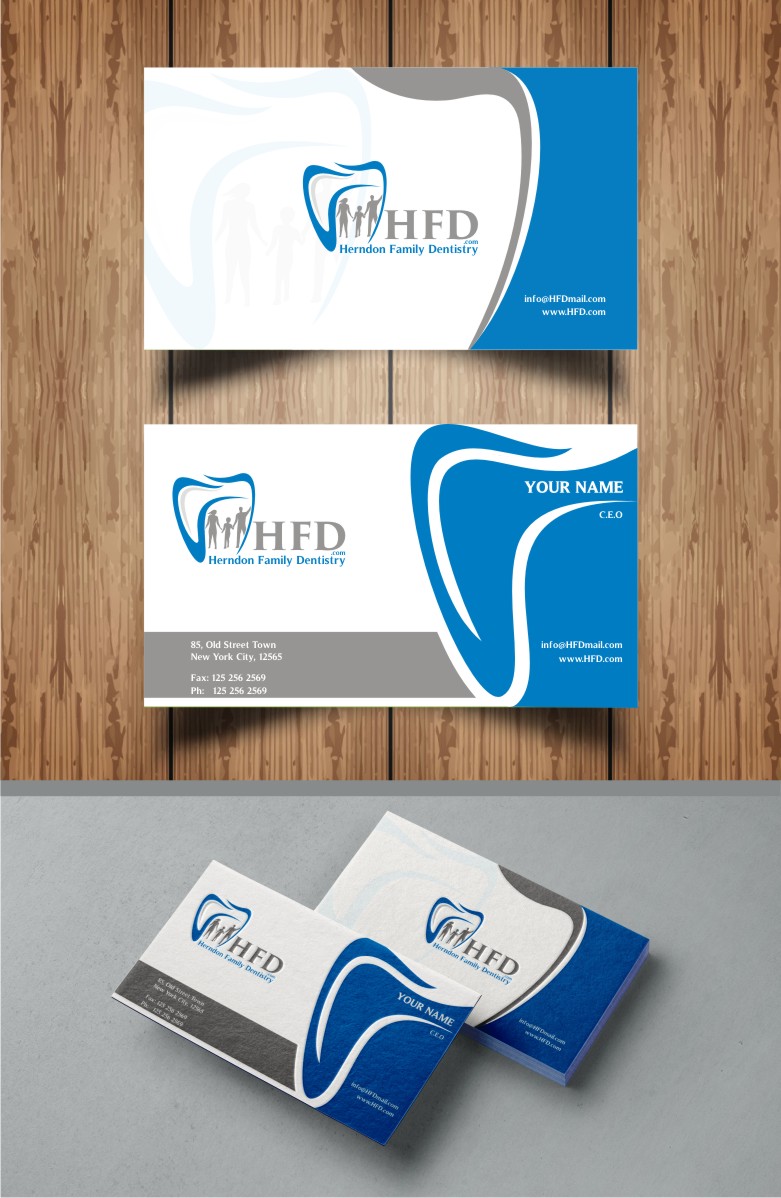 Logo Design by Soul Light for Herndon Family Dentistry | Design #16444251