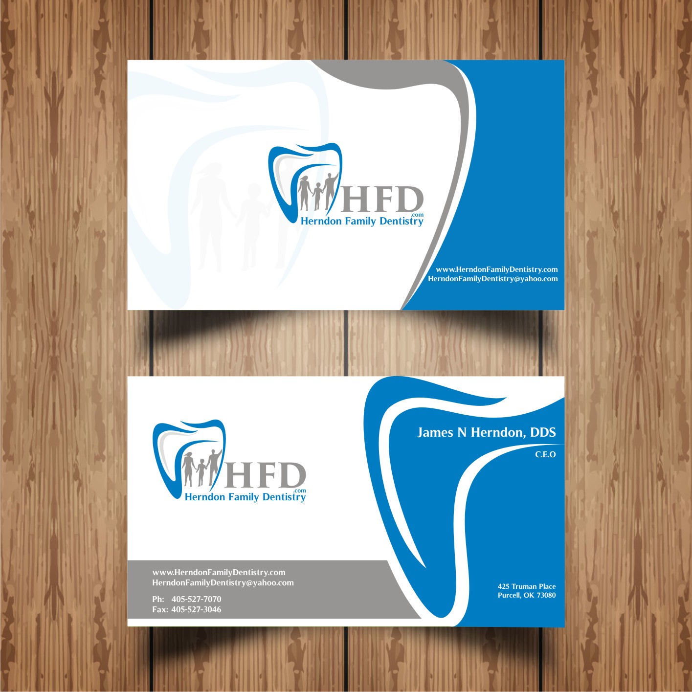 Logo Design by Soul Light for Herndon Family Dentistry | Design #16465575