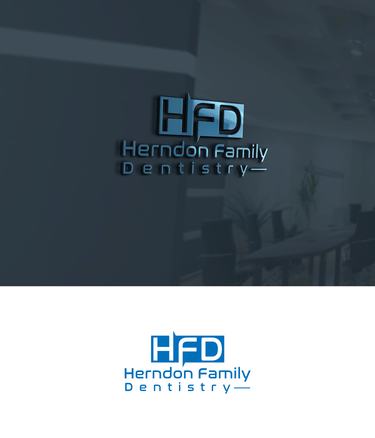 Logo Design by supercreative for Herndon Family Dentistry | Design #16368853