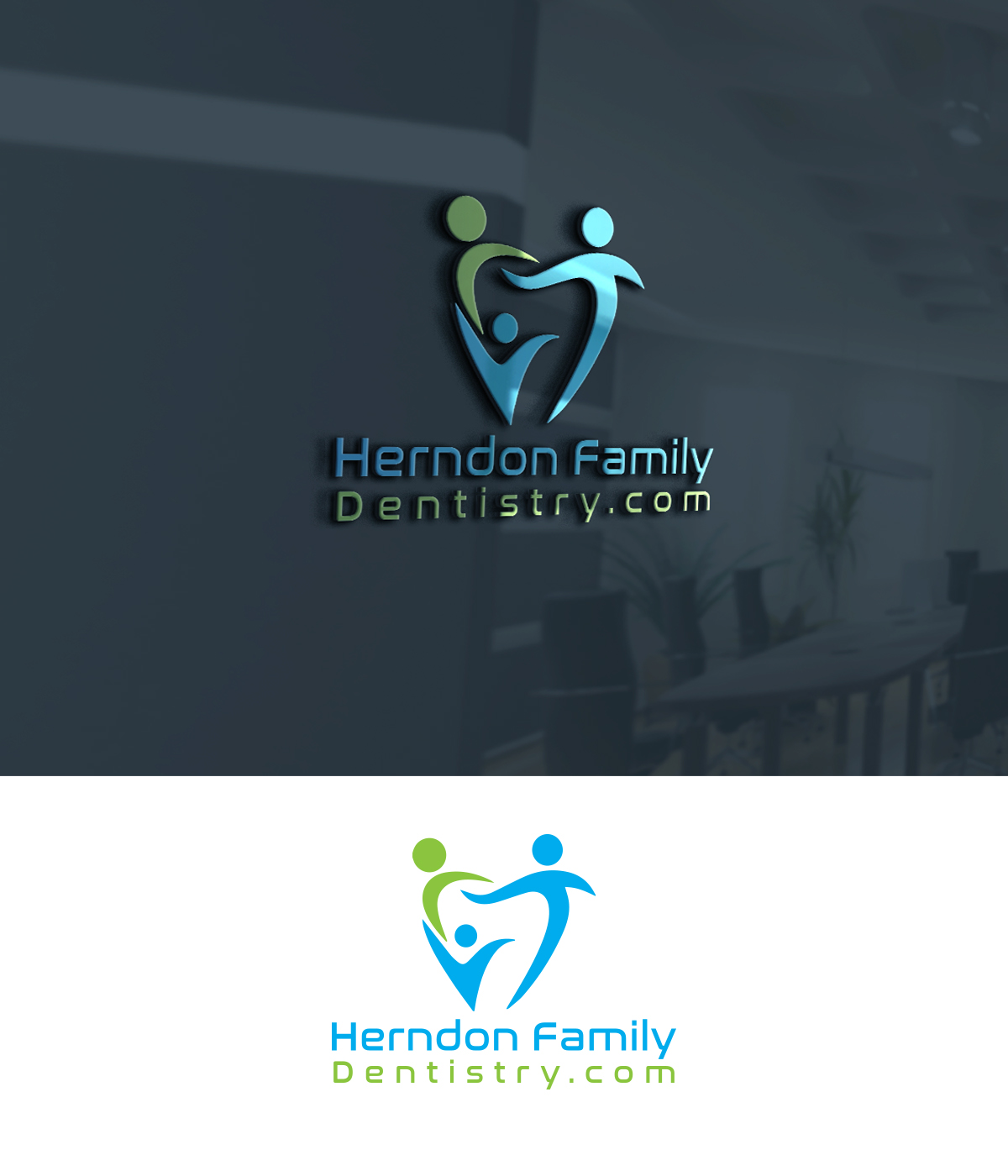 Logo Design by supercreative for Herndon Family Dentistry | Design #16368855