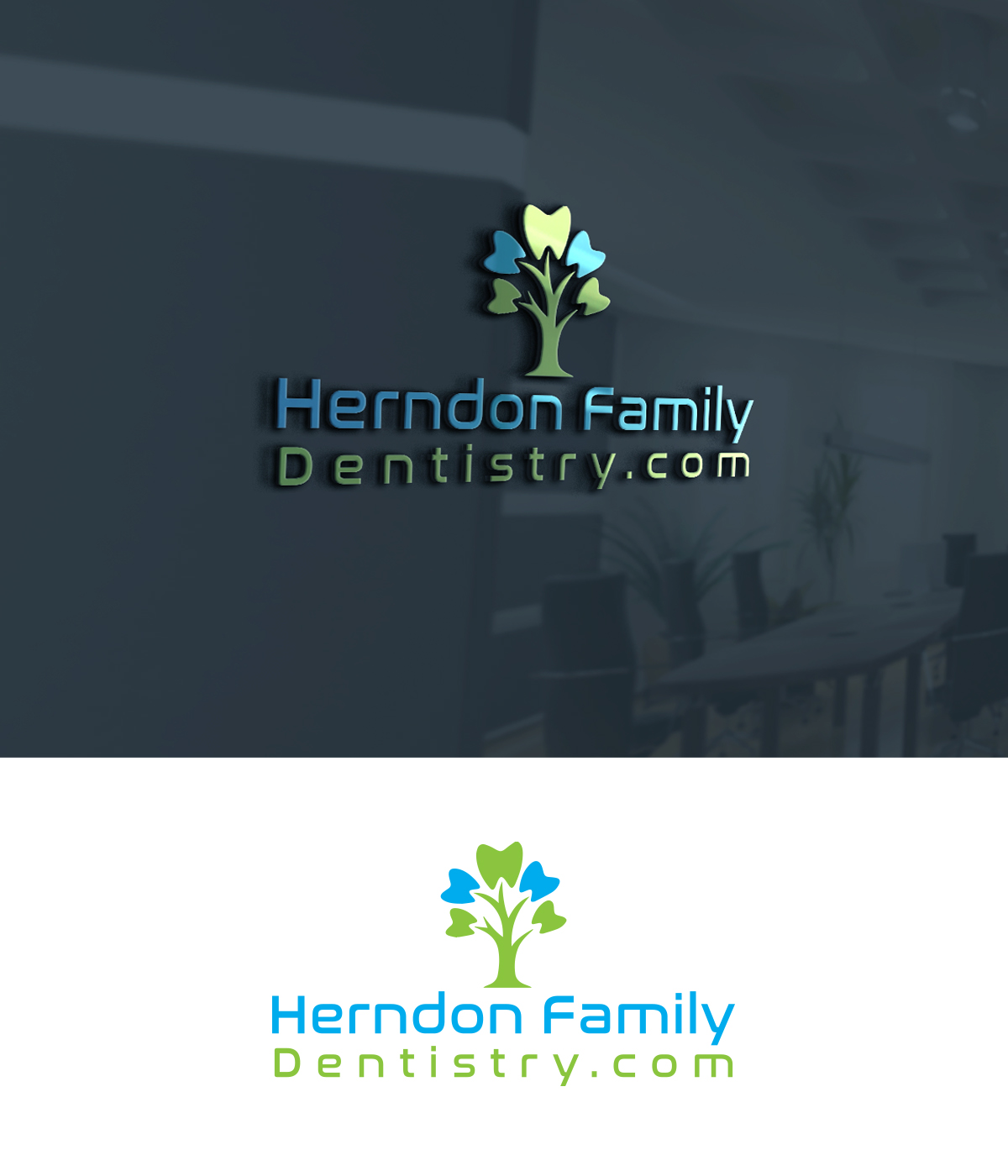 Logo Design by supercreative for Herndon Family Dentistry | Design #16368856