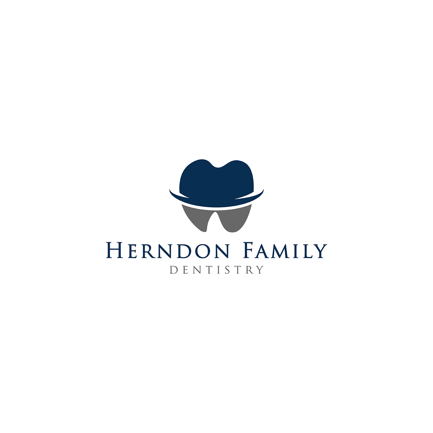 Upmarket, Serious, Dental Logo Design for Herndon Family Dentistry