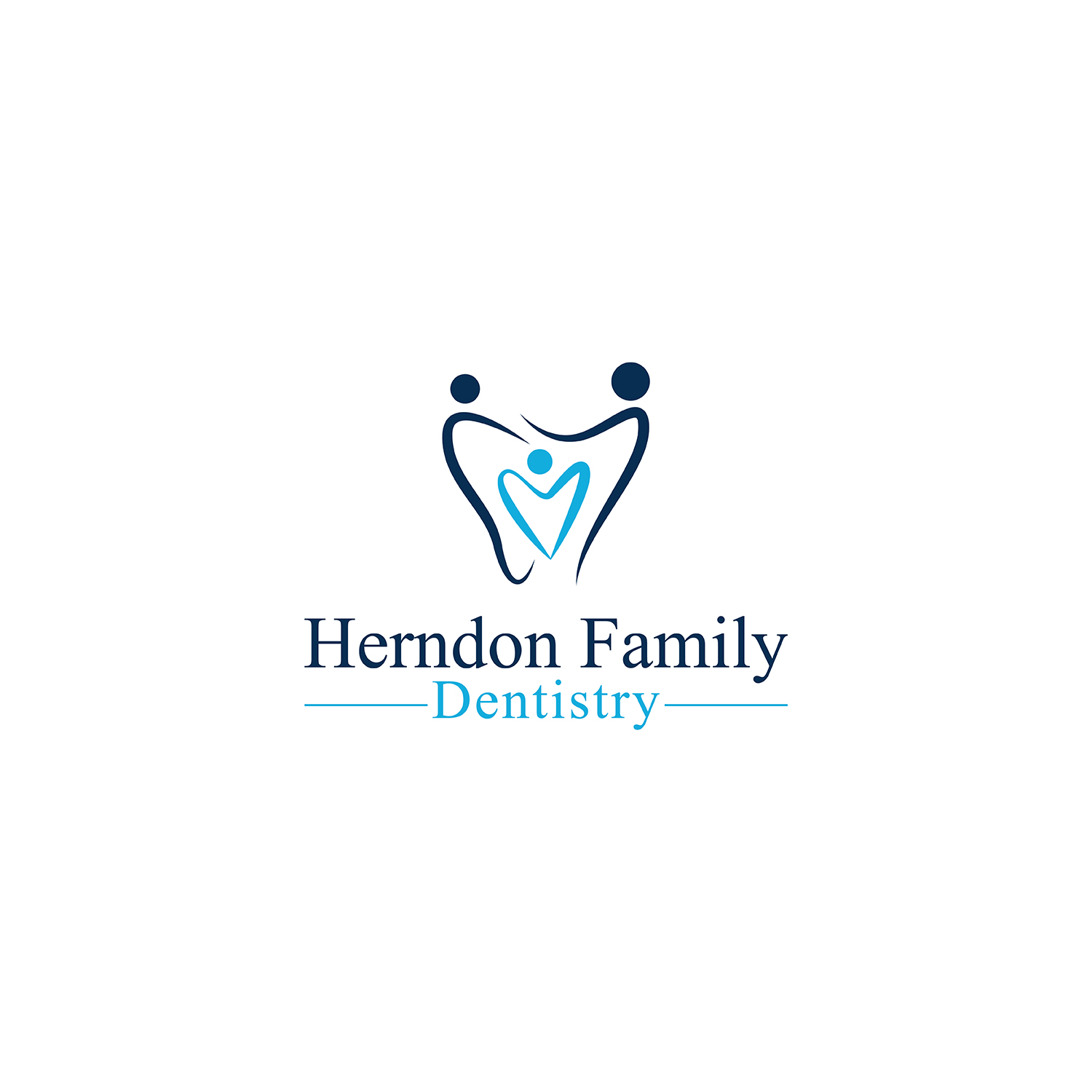 Upmarket, Serious, Dental Logo Design for Herndon Family Dentistry