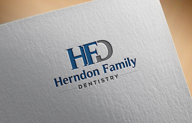 Logo Design by IconicEcho for Herndon Family Dentistry | Design #16370451