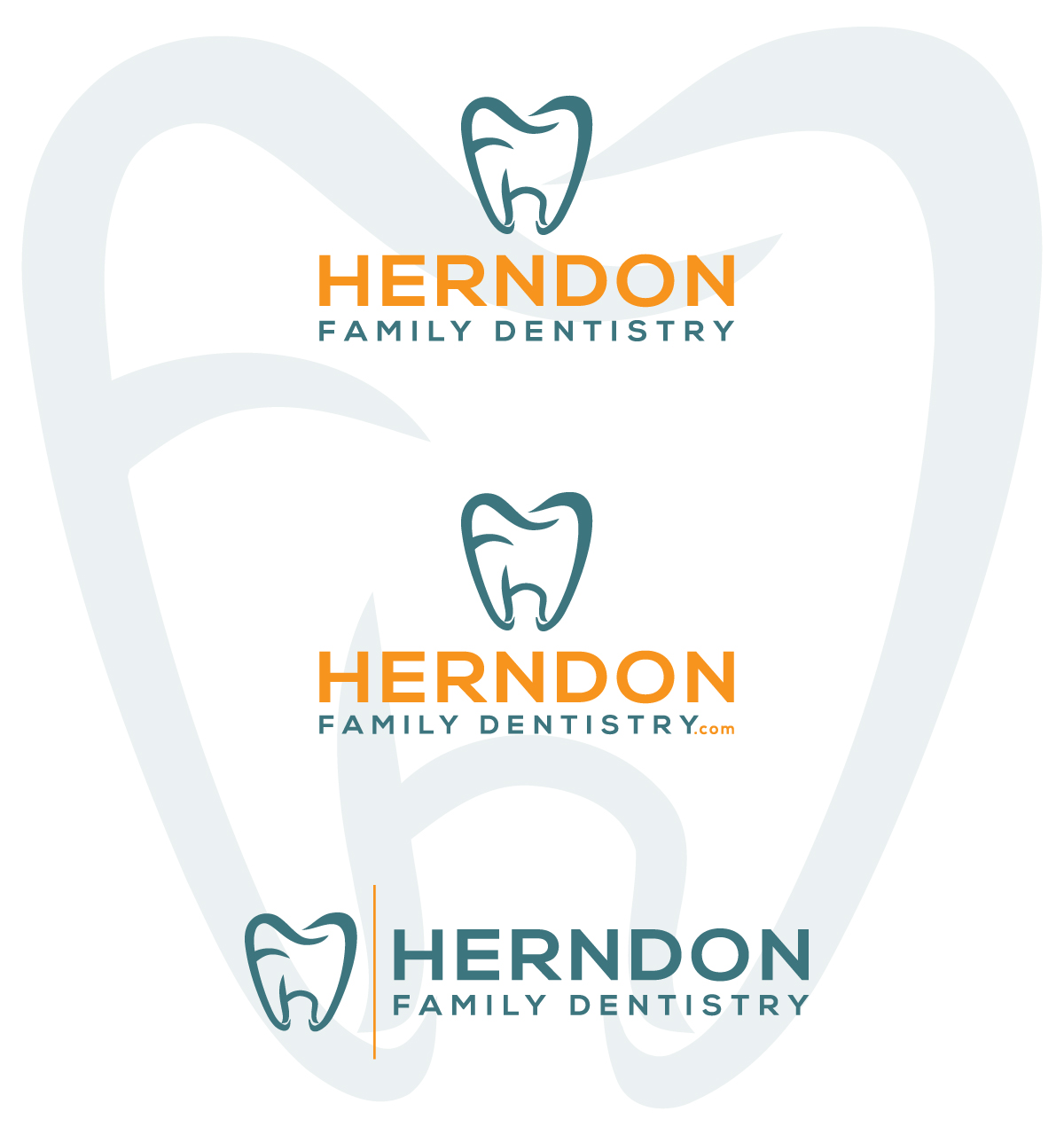 Logo-Design von immuktishah für Herndon Family Dentistry | Design #16361141