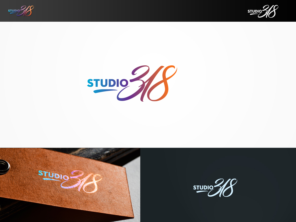 Logo Design by ArtSamurai for Studio 318 | Design #16370056