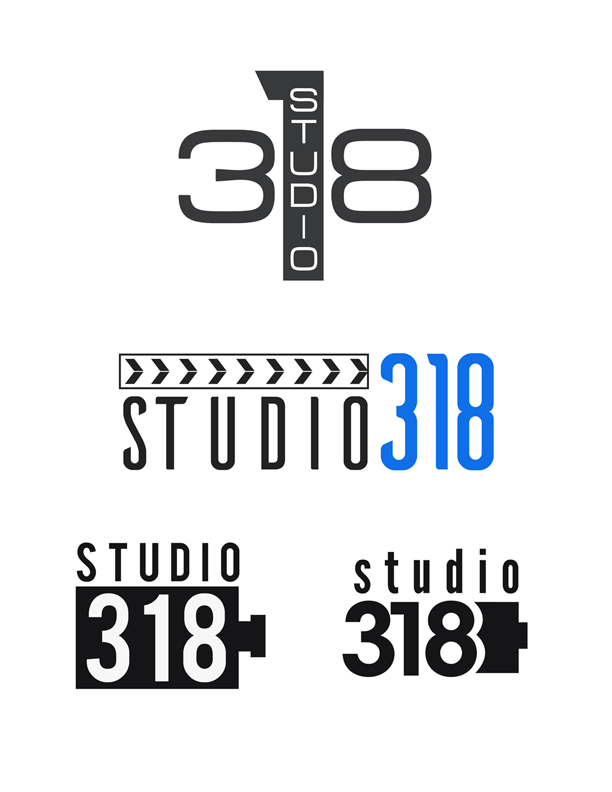 Logo Design by Club Flyer Studios for Studio 318 | Design #16368593