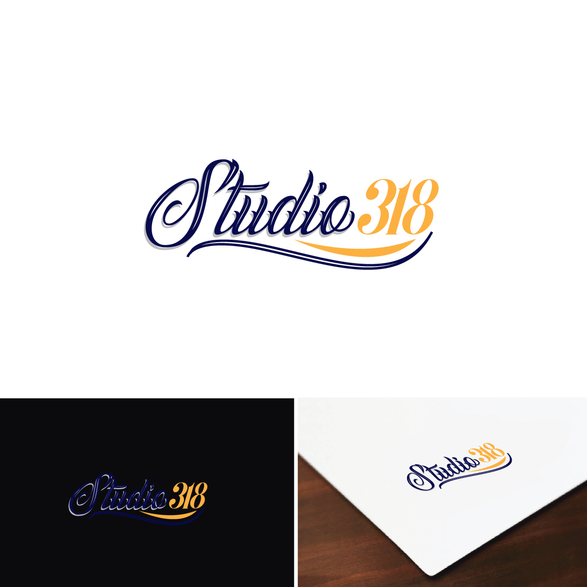 Logo Design by e-graphics for Studio 318 | Design #16360474