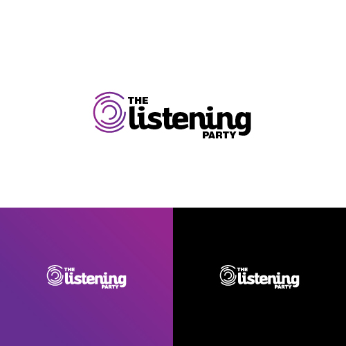 Diseño de Logo por Studiok91 para The Listening Party | Diseño #16373500