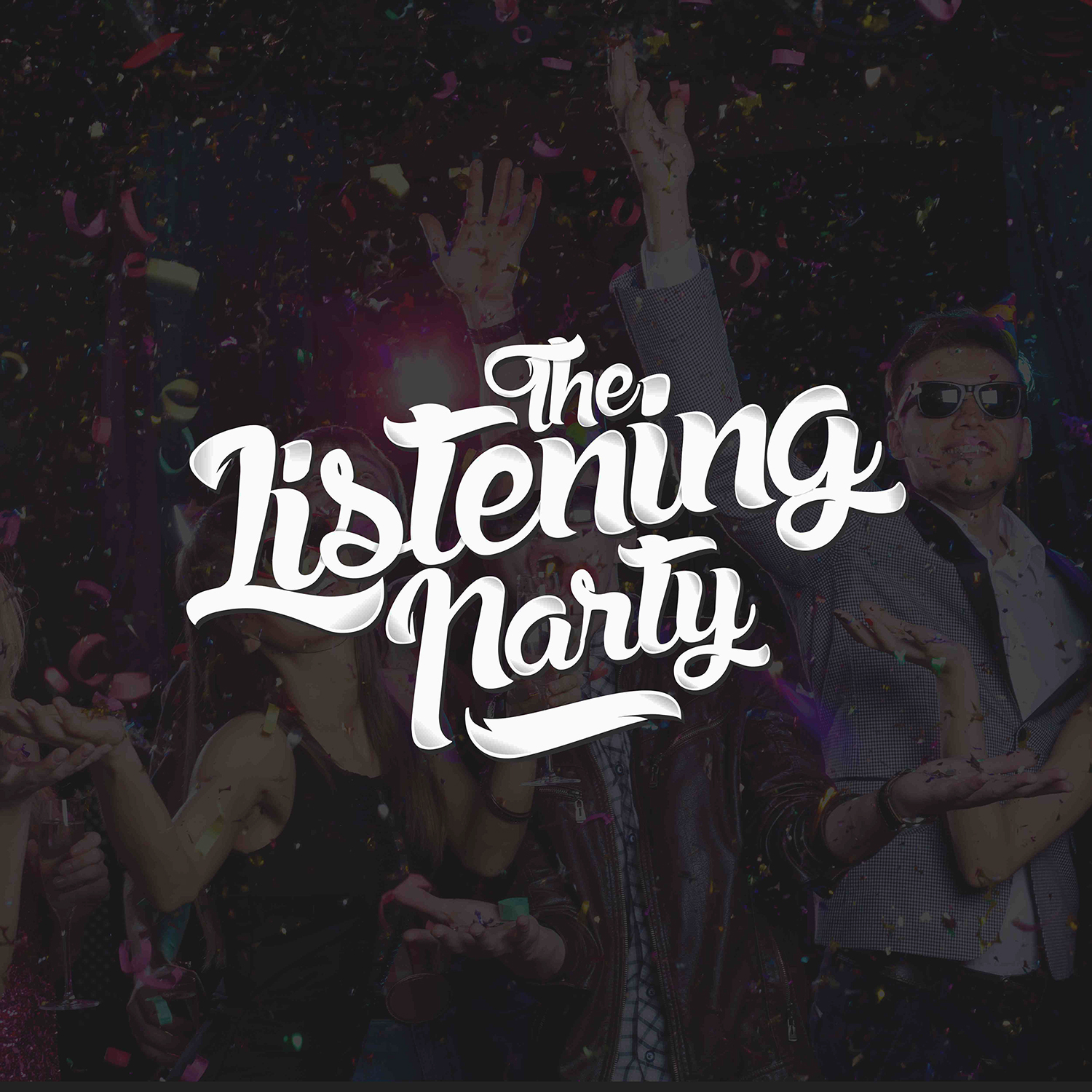 Diseño de Logo por Malvin 2 para The Listening Party | Diseño #16367097