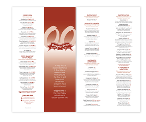 Menu Design by see why