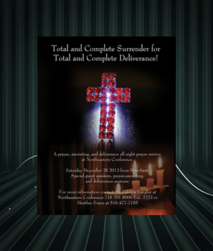 Flyer Design by uk for Slingshot Studios | Design: #2648414