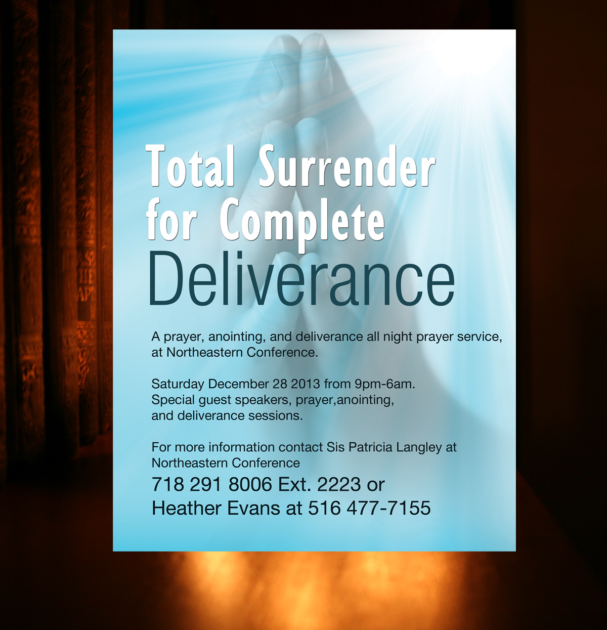 Flyer Design by uk for Slingshot Studios | Design #2649261