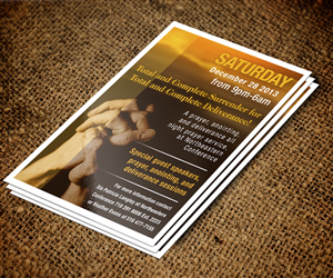 Flyer-Design von jeffdefy für Slingshot Studios | Design #2655466