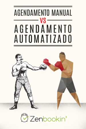 Ebook cover for online appointment scheduling software | eBook Cover Design by Tatlin