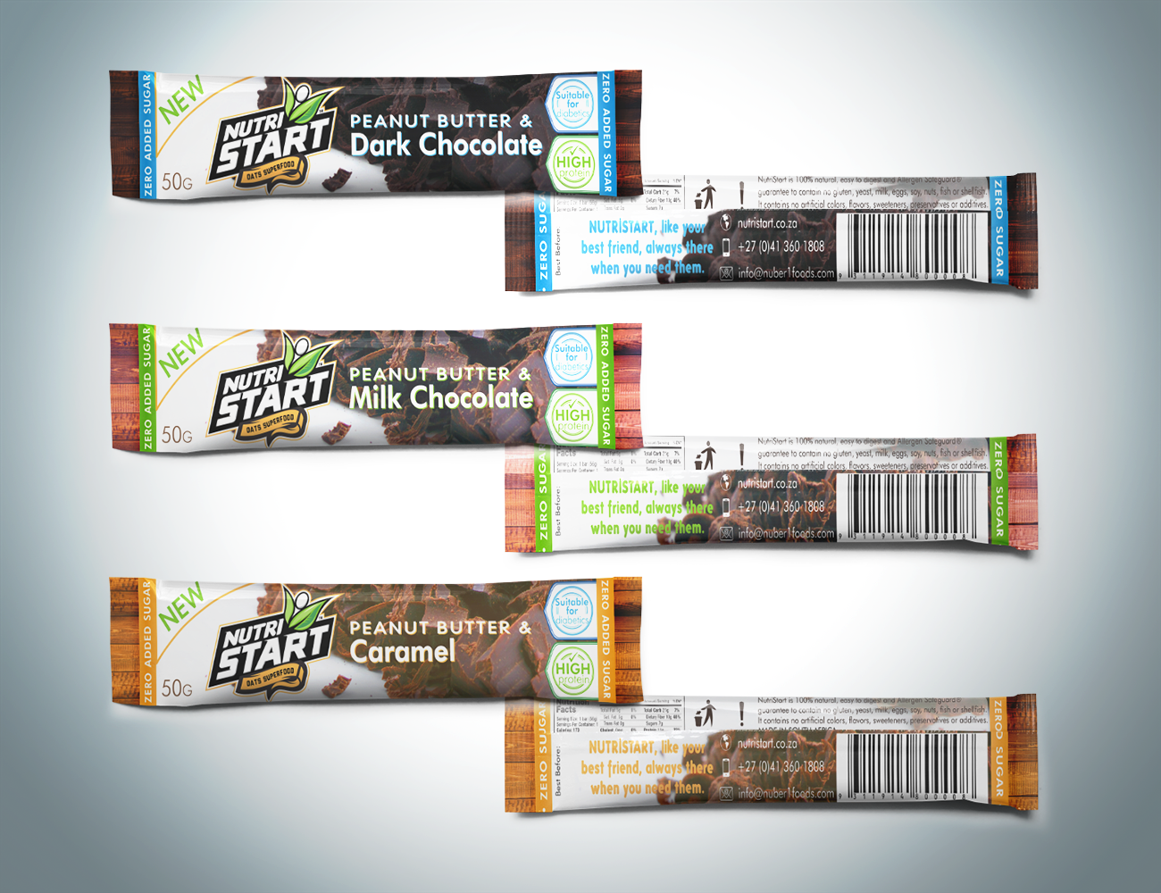 Packaging Design by Lezette_G for Number 1 Foods (PTY) LTD | Design #16461396