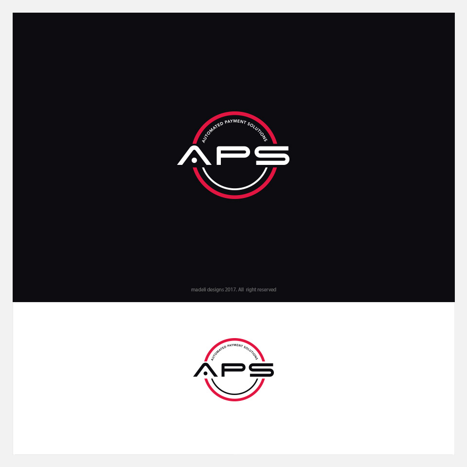 Logo Design by Alex Martin for Automated Payment Solutions | Design #16376614