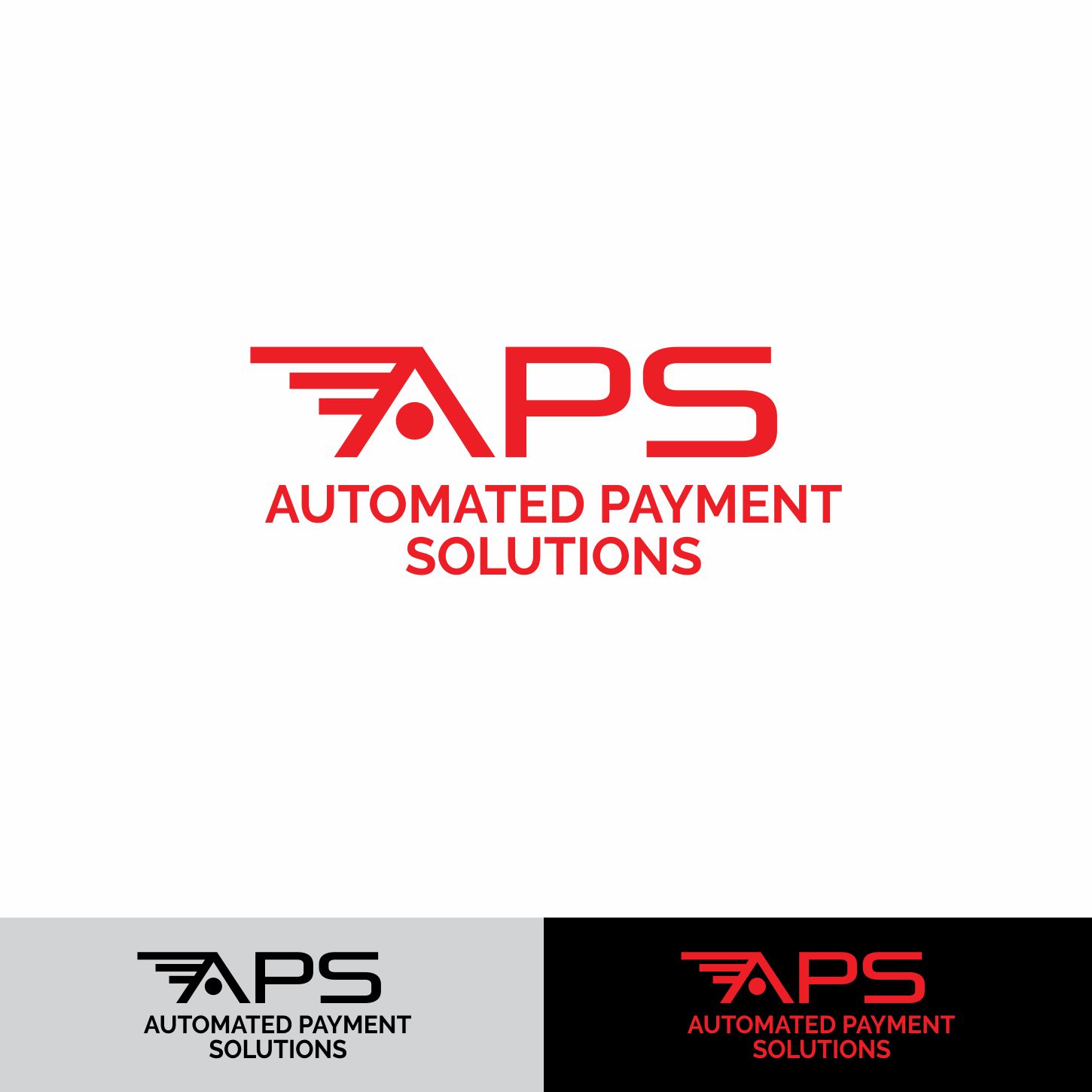 Logo Design by ev. for Automated Payment Solutions | Design #16422507