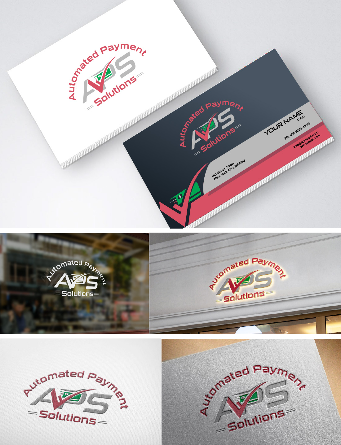 Logo Design by Soul Light for Automated Payment Solutions | Design #16428806