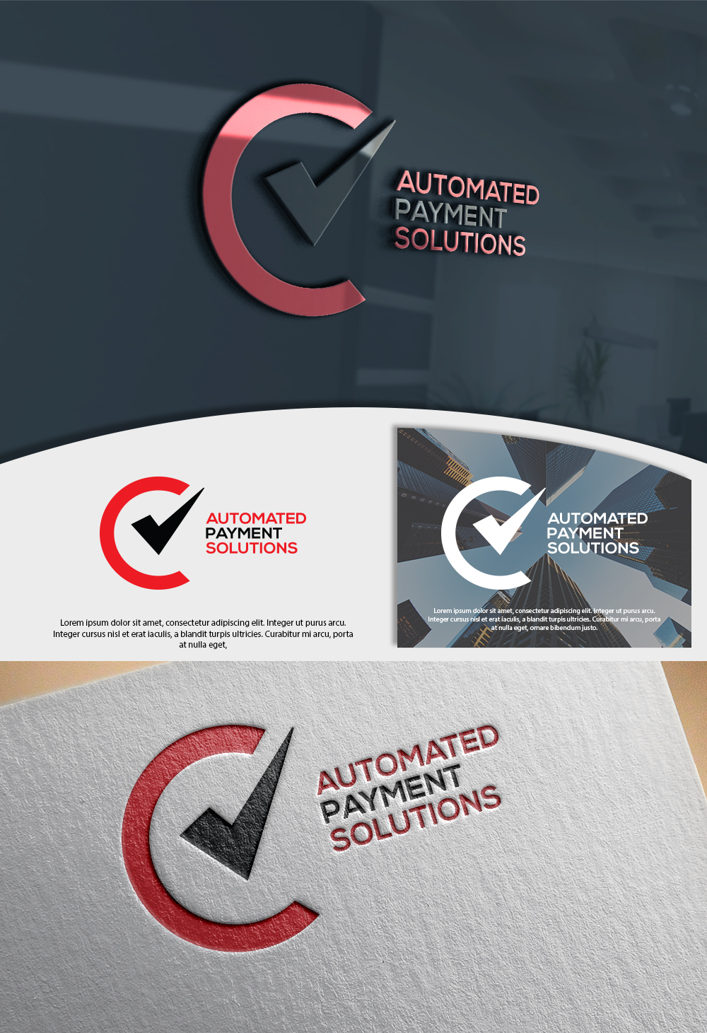 Design de Logo par Renewable pour Automated Payment Solutions | Design #16353419