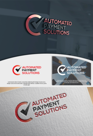 Logo Design by Renewable for Automated Payment Solutions | Design: #16363997