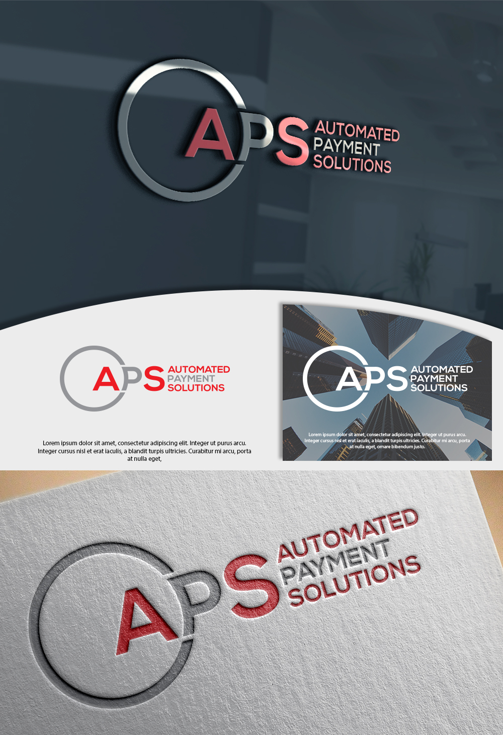 Logo Design by Renewable for Automated Payment Solutions | Design #16390327